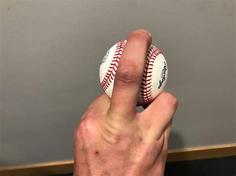 Sådan Grip One One Seam Fastball